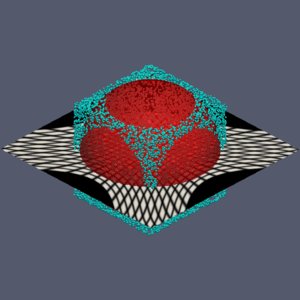 Information-Theoretic Directly Manipulated Free-Form Deformation Labeled Point-Set Registration