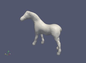 Poisson Surface Reconstruction for VTK