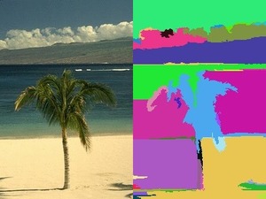 Graph Cuts Based Super Pixel Segmentation for VTK