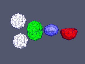 Boolean Operations on Surfaces for VTK