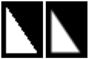 Grid voxelization with partial volume effects in VTK