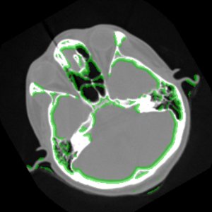 Simple directional gradients